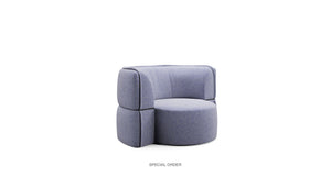 Soft Island Armchair - modern accent armchair for stylish interiors | Image 34 | InSTYLE Home & Rugs