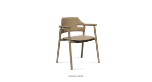 Genoa MW Armchair - upholstered armchair with padded comfort | Image 5 | InSTYLE Home & Rugs