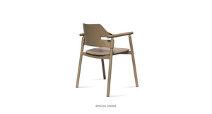 Genoa MW Armchair - upholstered armchair with padded comfort | Image 6 | InSTYLE Home & Rugs