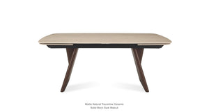 Sardis Extendable Table - space-saving extendable tables for every occasion | Image 5 | InSTYLE Home & Rugs