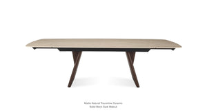 Sardis Extendable Table - space-saving extendable tables for every occasion | Image 7 | InSTYLE Home & Rugs