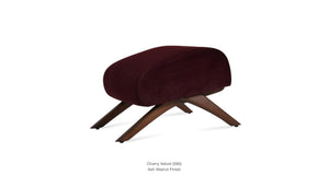 Barcelona X Wood Ottoman - comfortable ottoman for any room | Image 8 | InSTYLE Home & Rugs