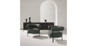 Toro Armchair - upholstered armchair with padded comfort | Image 32 | InSTYLE Home & Rugs