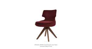 Patara Pyramid Swivel Chair - durable construction for long-lasting use | Image 4 | InSTYLE Home & Rugs
