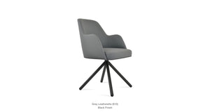 Marash Arm Stick Chair - comfortable seating for dining and office spaces | Image 11 | InSTYLE Home & Rugs