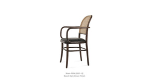 Rumi Bentwood Armchair - cozy armchair for reading and relaxation | Image 2 | InSTYLE Home & Rugs