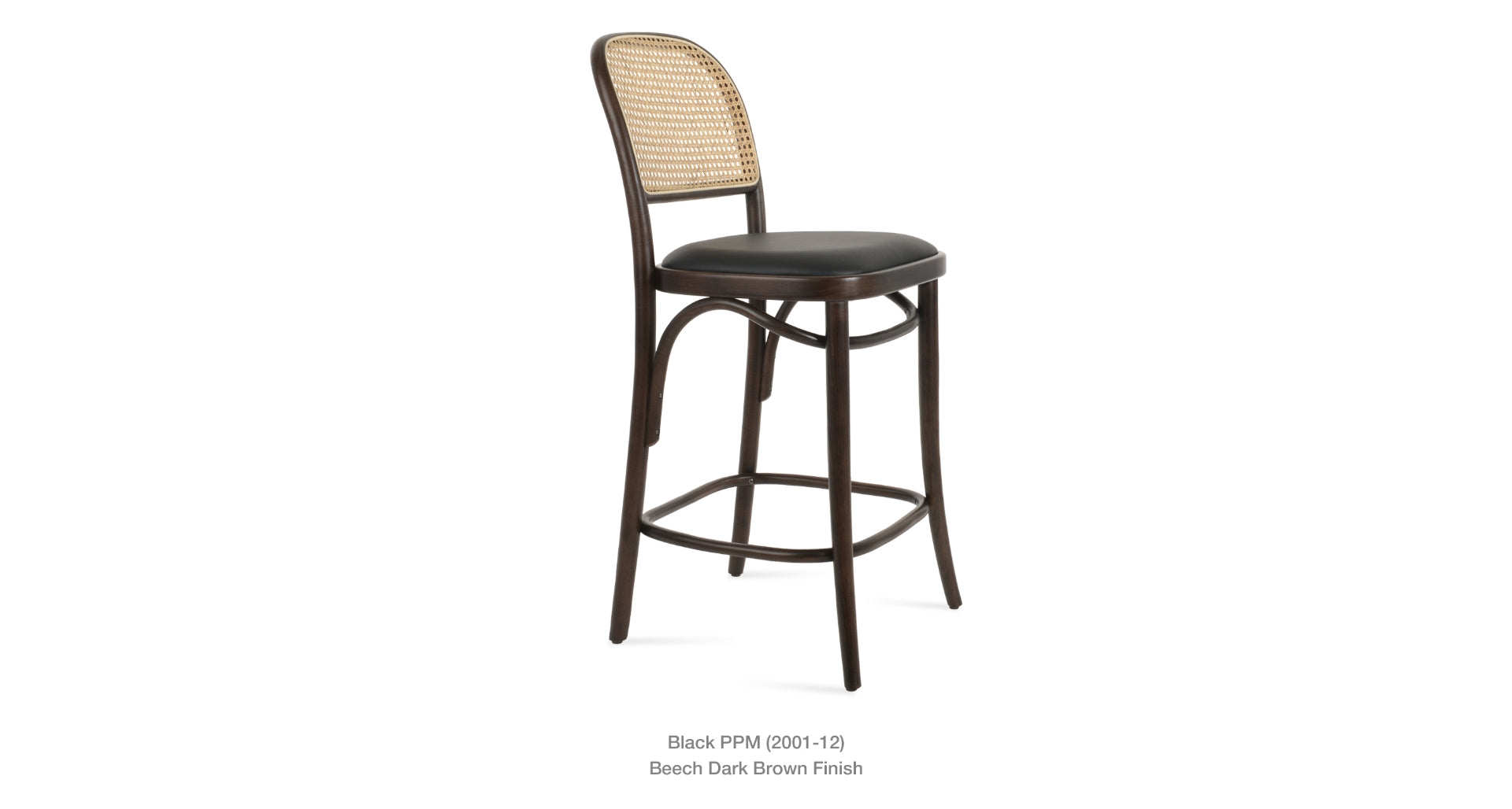 Rumi Bentwood Stool - perfect for small spaces | Image 9 | InSTYLE Home & Rugs