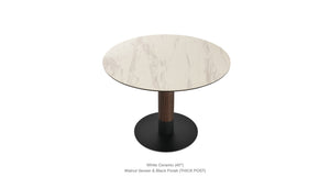 Tango Ceramic Dining Table - comfortable dining experience | Image 6 | InSTYLE Home & Rugs