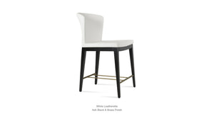 Capri Wood Stools - compact and stylish design | Image 2 | InSTYLE Home & Rugs