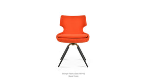 Patara Carrot Swivel Chair - durable construction for long-lasting use | Image 10 | InSTYLE Home & Rugs