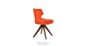 Patara Pyramid Swivel Chair - durable construction for long-lasting use | Image 9 | InSTYLE Home & Rugs