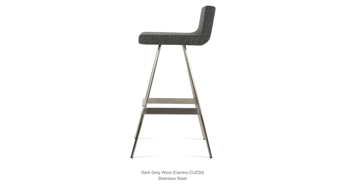 Dallas Balat Stools - perfect for small spaces | Image 2 | InSTYLE Home & Rugs