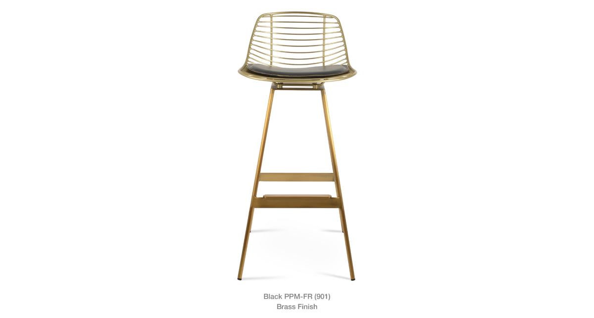 Tiger Mini Balat Stools - compact and stylish design | Image 1 | InSTYLE Home & Rugs
