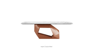 Raw Diamond Table - slim tables for entryways | Image 15 | InSTYLE Home & Rugs
