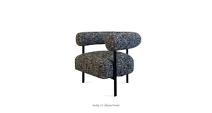 Toro Armchair - upholstered armchair with padded comfort | Image 19 | InSTYLE Home & Rugs