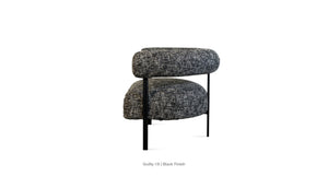 Toro Armchair - upholstered armchair with padded comfort | Image 20 | InSTYLE Home & Rugs