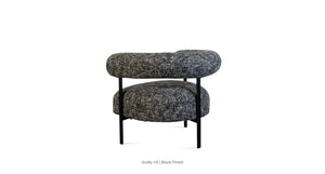 Toro Armchair - upholstered armchair with padded comfort | Image 21 | InSTYLE Home & Rugs