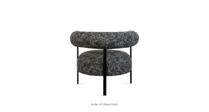 Toro Armchair - upholstered armchair with padded comfort | Image 22 | InSTYLE Home & Rugs