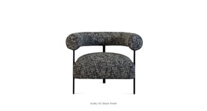 Toro Armchair - upholstered armchair with padded comfort | Image 18 | InSTYLE Home & Rugs