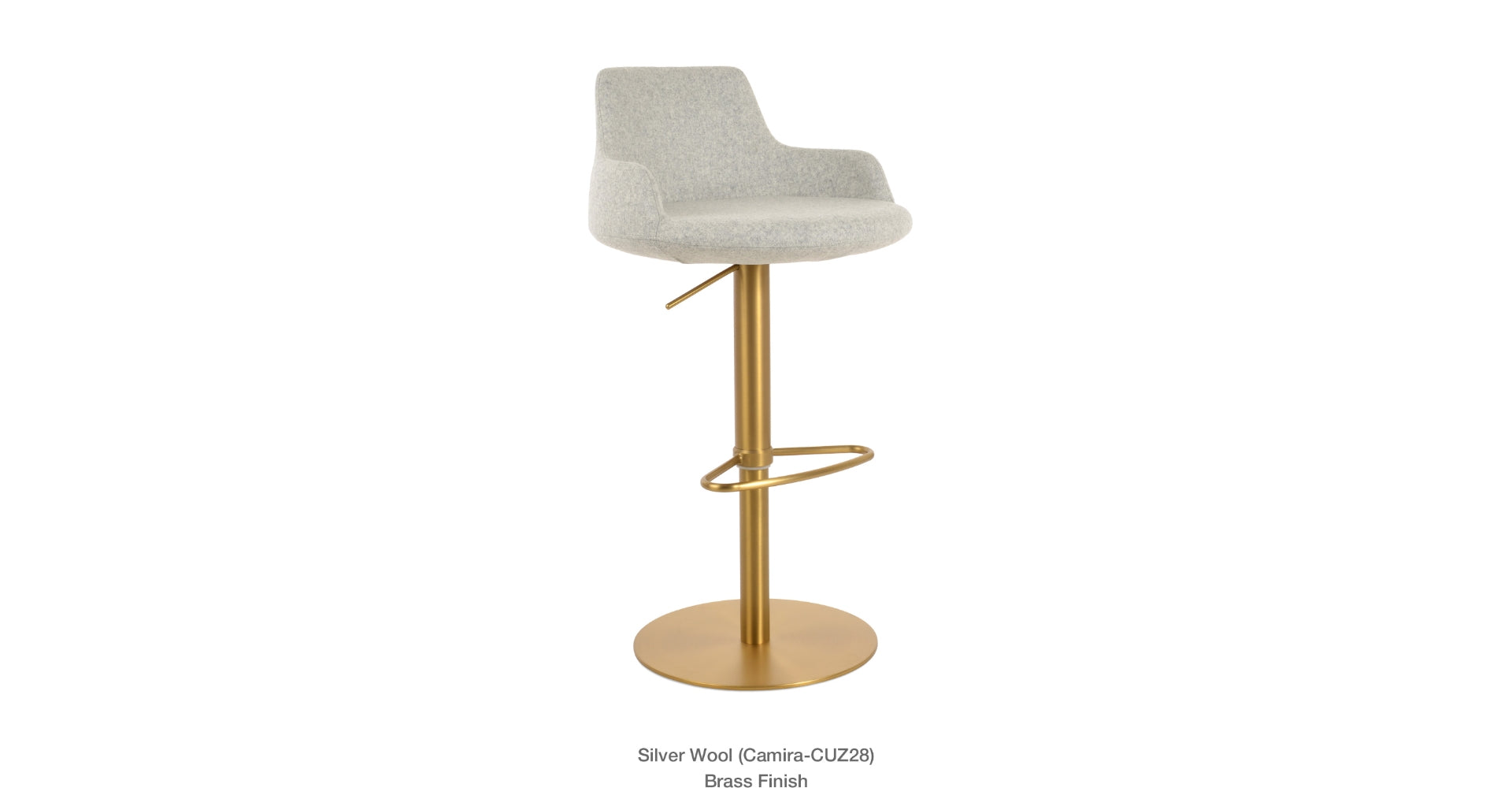 Dervish Piston Half Footrest - | Image 27 | InSTYLE Home & Rugs
