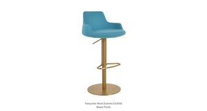 Dervish Piston Half Footrest - | Image 4 | InSTYLE Home & Rugs