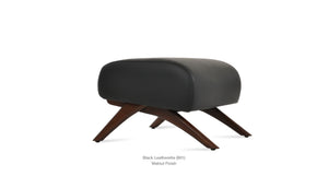 Barcelona X Wood Ottoman - comfortable ottoman for any room | Image 11 | InSTYLE Home & Rugs