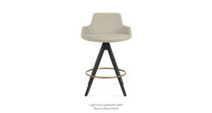 Dervish Pyramid MW Swivel Stools - available in various heights | Image 48 | InSTYLE Home & Rugs
