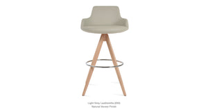 Dervish Pyramid MW Swivel Stools - available in various heights | Image 49 | InSTYLE Home & Rugs