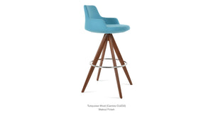 Dervish Pyramid MW Swivel Stools - available in various heights | Image 40 | InSTYLE Home & Rugs
