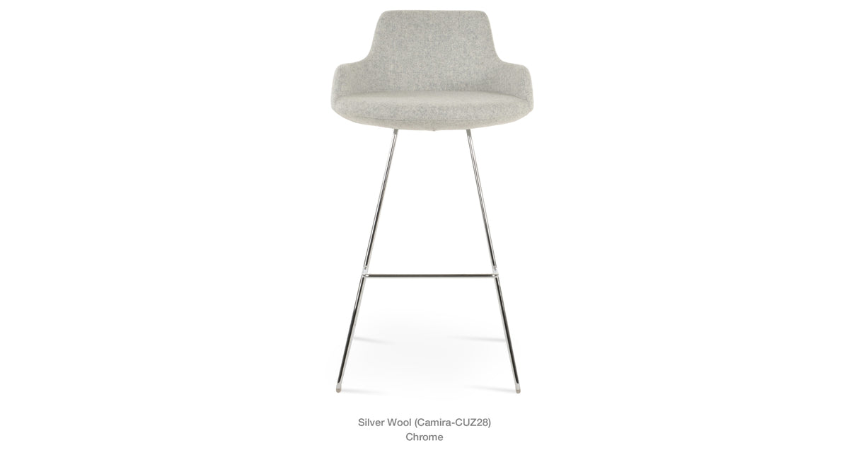 Dervish Wire Stools - available in various heights | Image 1 | InSTYLE Home & Rugs