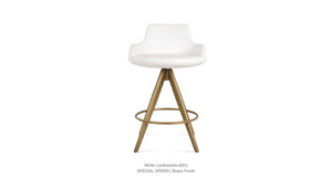 Dervish Pyramid MW Swivel Stools - available in various heights | Image 65 | InSTYLE Home & Rugs