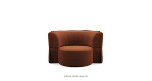 Soft Island Armchair - modern accent armchair for stylish interiors | Image 23 | InSTYLE Home & Rugs