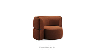 Soft Island Armchair - modern accent armchair for stylish interiors | Image 24 | InSTYLE Home & Rugs