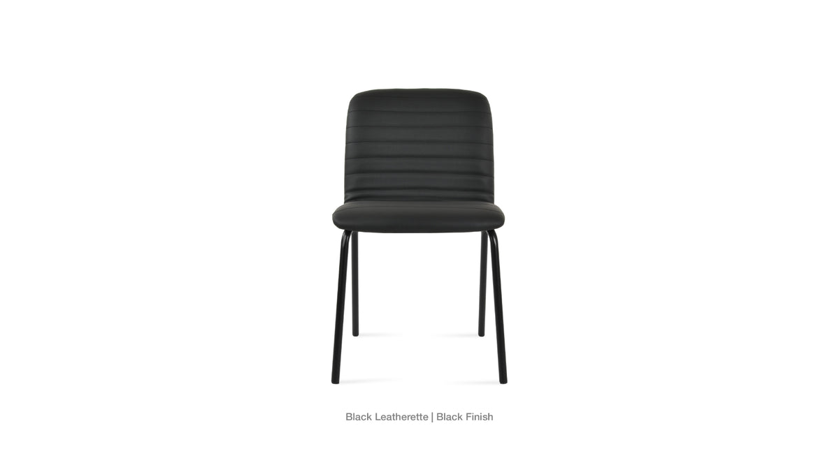 Isa Metal (Tube) Chair - comfortable seating for dining and office spaces | Image 1 | InSTYLE Home & Rugs