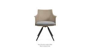 Briancon Carrot Chair - durable construction for long-lasting use | Image 3 | InSTYLE Home & Rugs