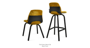 Marsina Bar Stool - perfect for small spaces | Image 28 | InSTYLE Home & Rugs