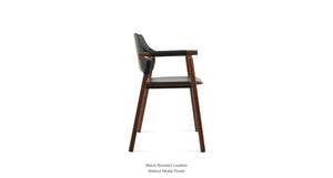 Genoa MW Armchair - upholstered armchair with padded comfort | Image 1 | InSTYLE Home & Rugs