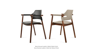 Genoa MW Armchair - upholstered armchair with padded comfort | Image 3 | InSTYLE Home & Rugs