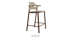 Genoa MW Bar Stool - perfect for small spaces | Image 19 | InSTYLE Home & Rugs