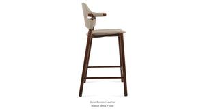 Genoa MW Bar Stool - perfect for small spaces | Image 20 | InSTYLE Home & Rugs