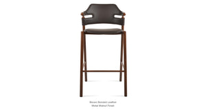 Genoa MW Bar Stool - perfect for small spaces | Image 24 | InSTYLE Home & Rugs