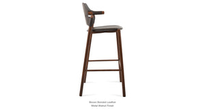 Genoa MW Bar Stool - perfect for small spaces | Image 25 | InSTYLE Home & Rugs