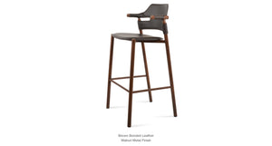 Genoa MW Bar Stool - perfect for small spaces | Image 26 | InSTYLE Home & Rugs