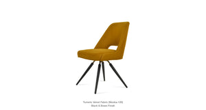 Marash Carrot Chair - comfortable seating for dining and office spaces | Image 8 | InSTYLE Home & Rugs