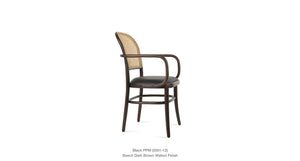 Rumi Bentwood Armchair - cozy armchair for reading and relaxation | Image 9 | InSTYLE Home & Rugs