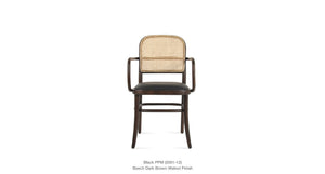 Rumi Bentwood Armchair - cozy armchair for reading and relaxation | Image 8 | InSTYLE Home & Rugs