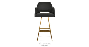 Marash Arm Balat Stool - compact and stylish design | Image 3 | InSTYLE Home & Rugs