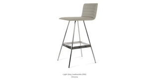 Corona Balat Full UPH Stools - available in various heights | Image 9 | InSTYLE Home & Rugs