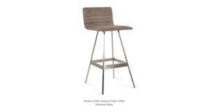 Corona Balat Full UPH Stools - available in various heights | Image 5 | InSTYLE Home & Rugs