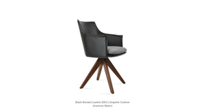 Briancon Pyramid Chair - comfortable seating for dining and office spaces | Image 4 | InSTYLE Home & Rugs
